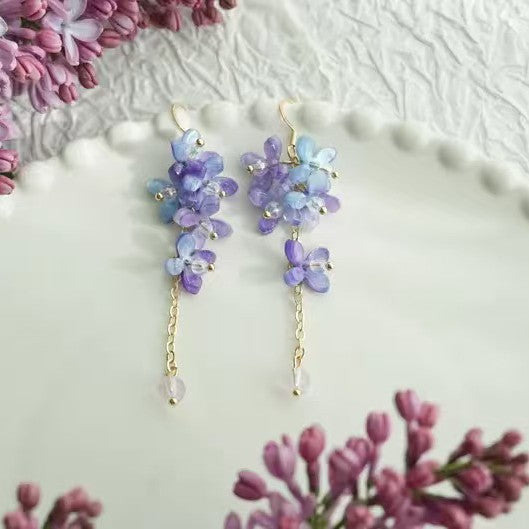 Delicate Artisan Pearl Earring