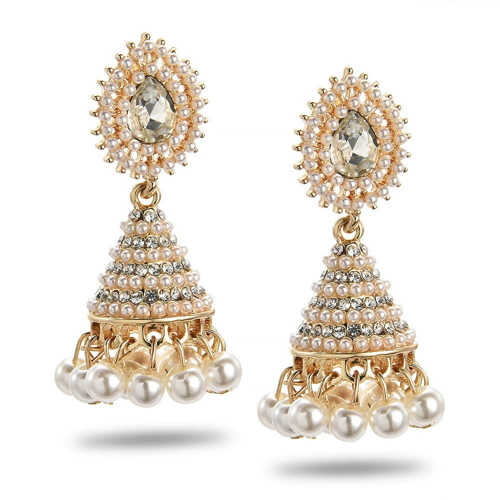 Stunning Pearl Earring for Daily Wear