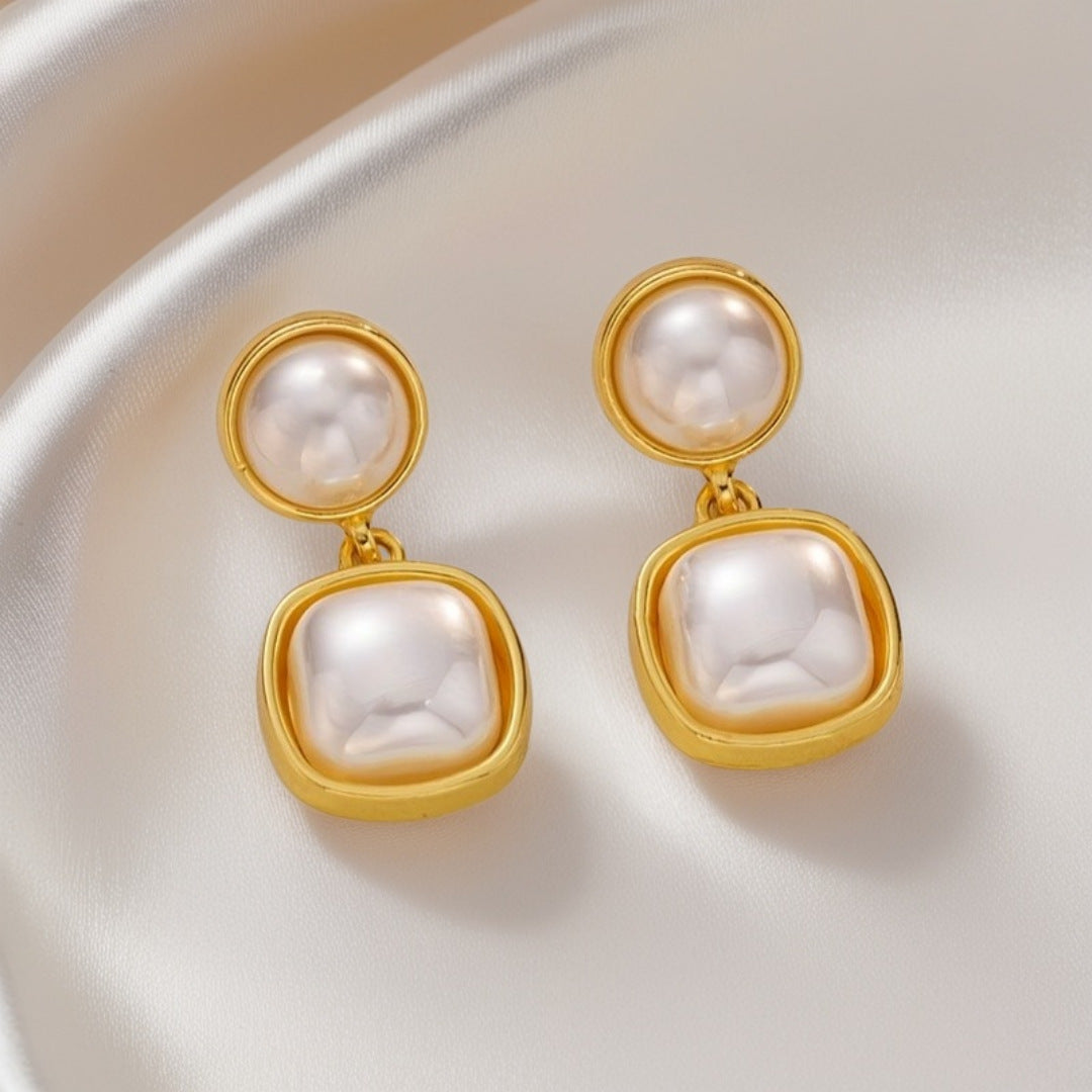 Romantic Pearl Earring for Special Moments