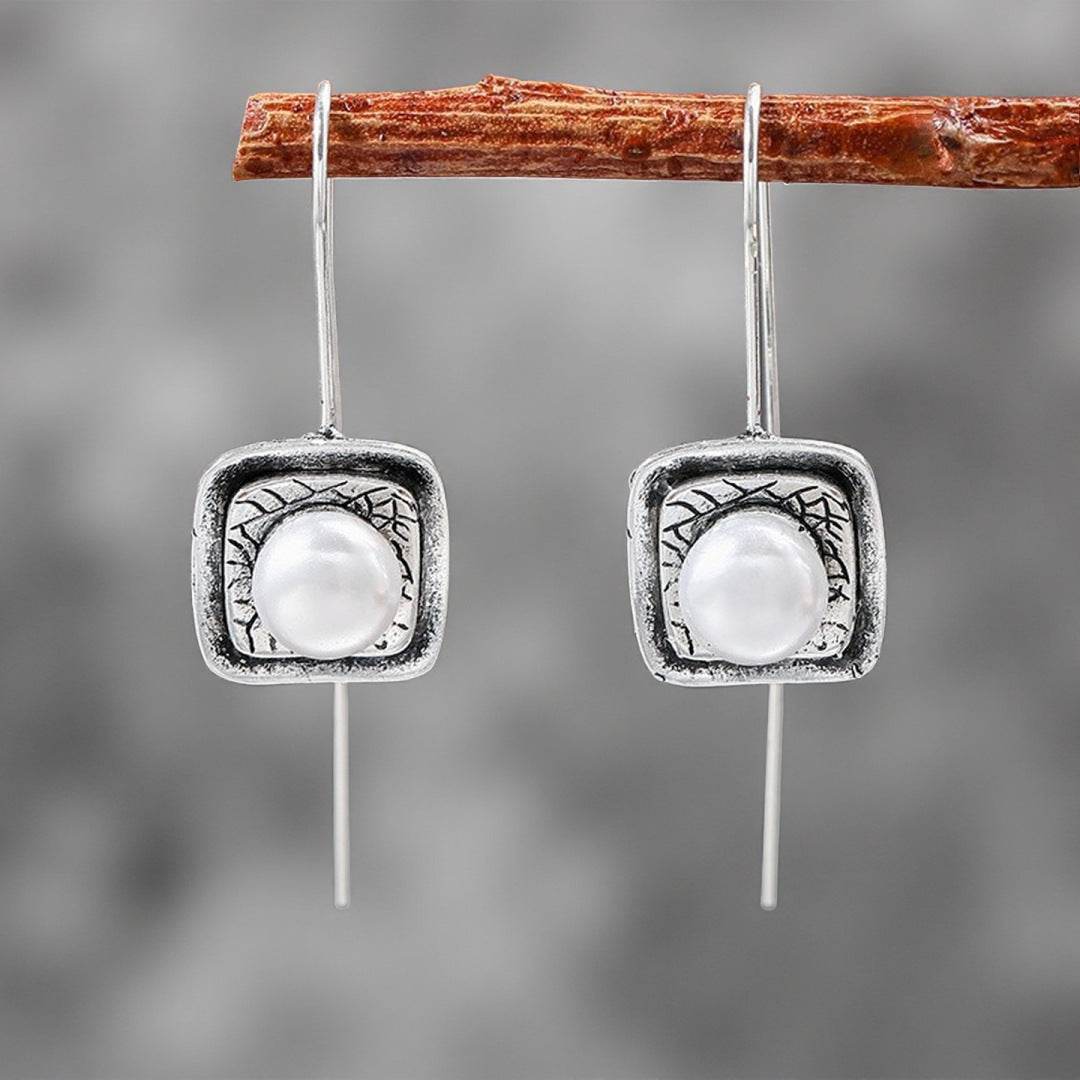 Vintage Handmade Pearl Earring