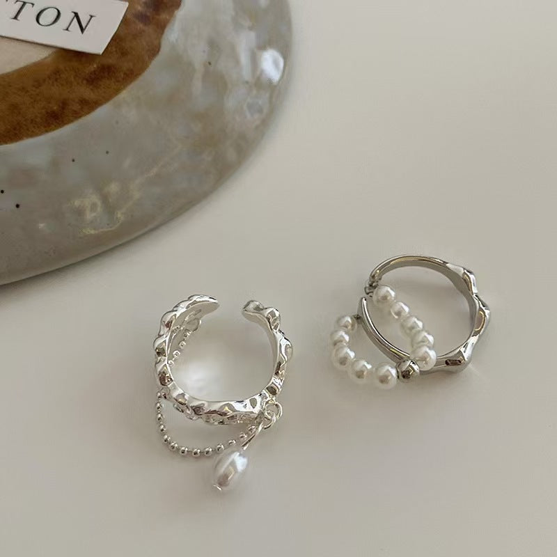 Stunning Pearl Ring for Daily Wear