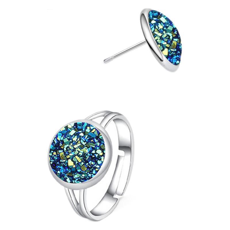 Vintage Handmade Silver Earring