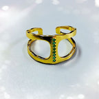 Charming Gold Ring for Any Occasion