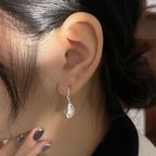 Vintage Handmade Pearl Earring