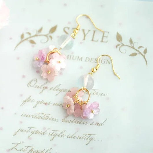 Delicate Artisan Pearl Earring