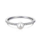 Charming Pearl Ring for Any Occasion