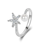 Romantic Pearl Ring for Special Moments