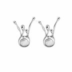 Beautiful Pearl Earring with Unique Style