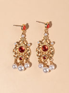 Romantic Pearl Earring for Special Moments