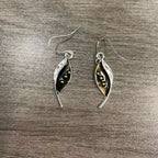 Delicate Artisan Gold Earring