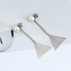 Beautiful Pearl Earring with Unique Style