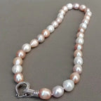 Beautiful Pearl Necklace with Unique Style