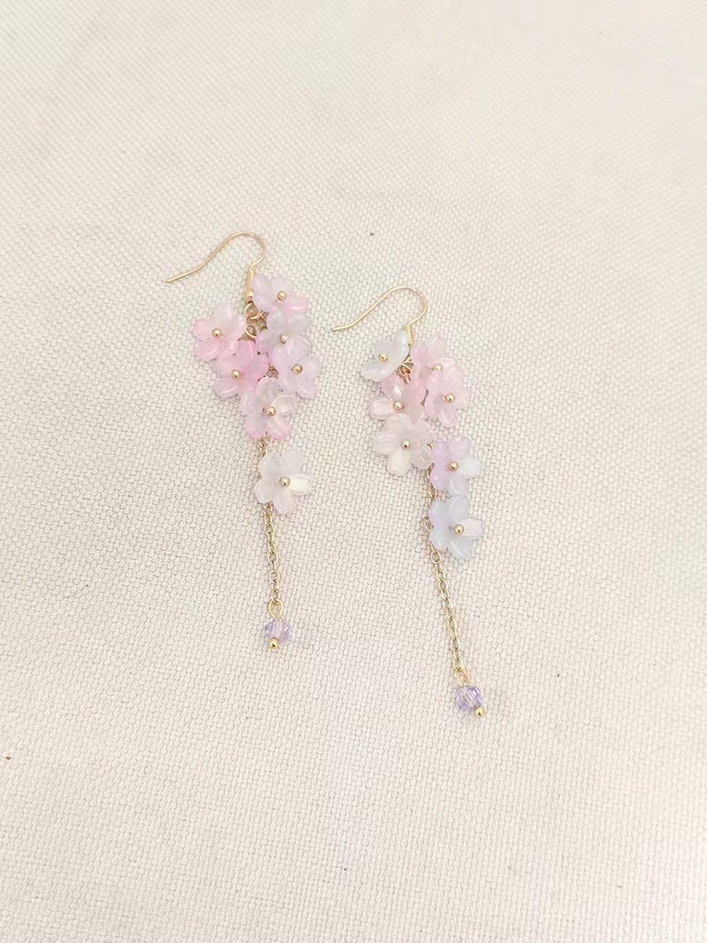 Delicate Artisan Pearl Earring