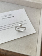 Delicate Artisan Pearl Ring