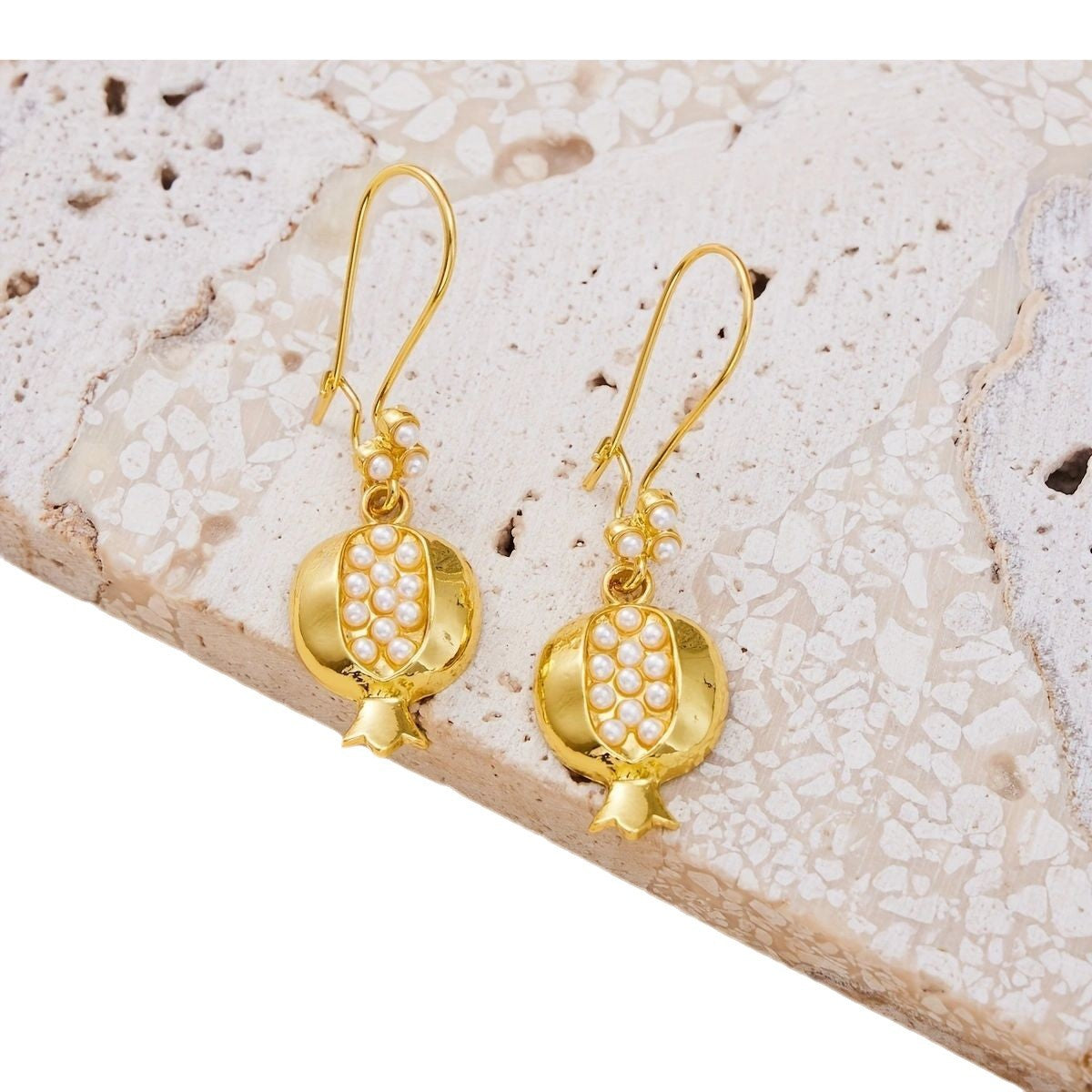 Vintage Handmade Pearl Earring