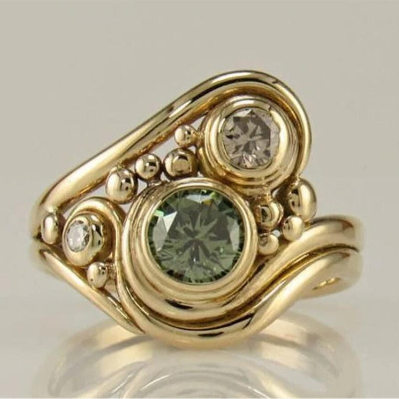 Stunning Gold Ring for Daily Wear