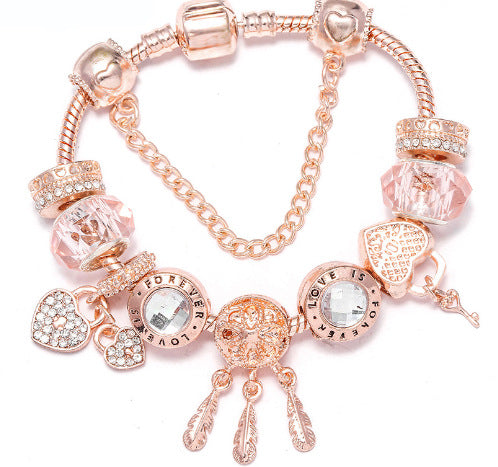 Beautiful Silver Bracelet with Unique Style