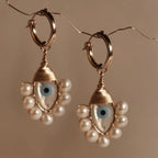 Beautiful Pearl Earring with Unique Style