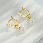 Classic Pearl Earring with Timeless Appeal