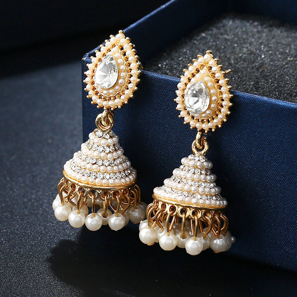 Stunning Pearl Earring for Daily Wear