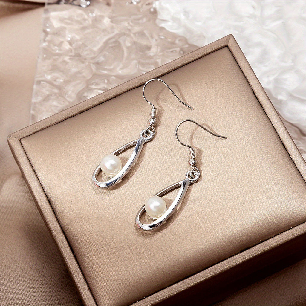 Vintage Handmade Pearl Earring