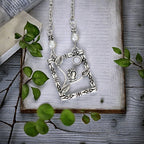 Vintage Handmade Pearl Necklace