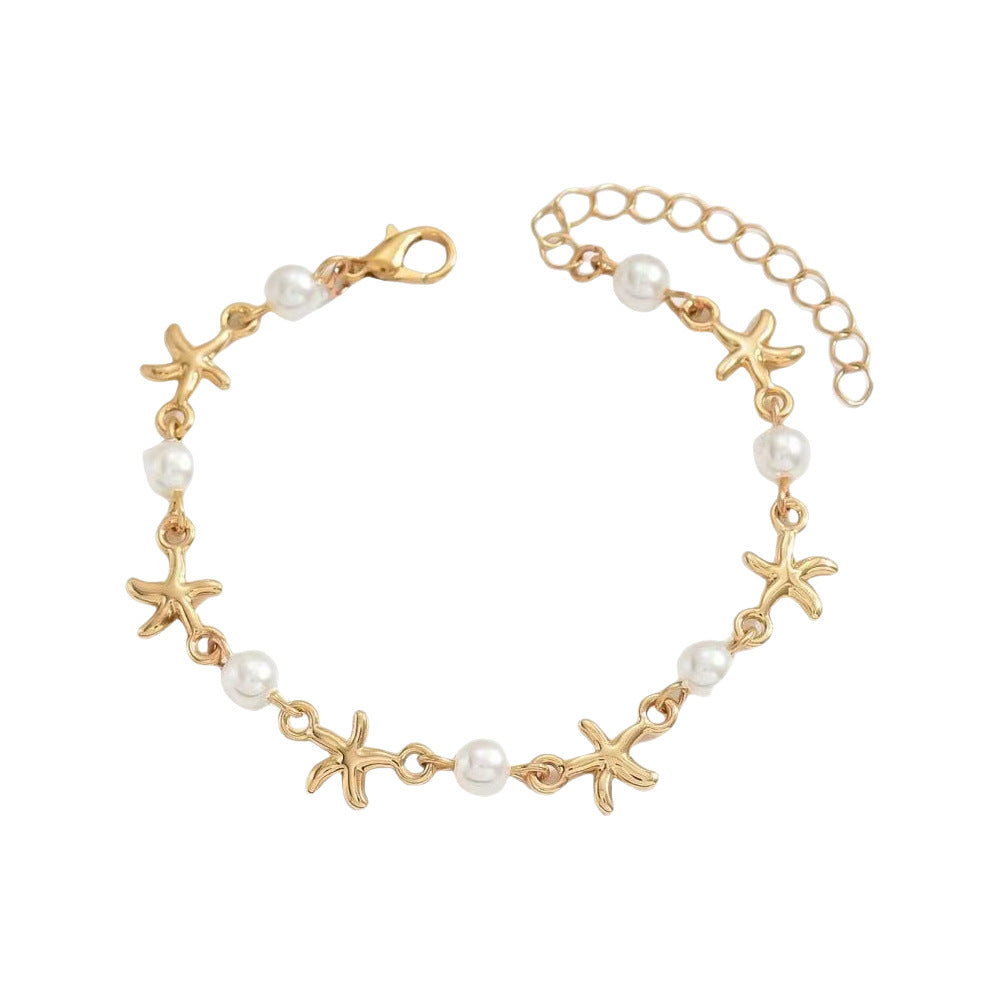 Romantic Pearl Anklet for Special Moments