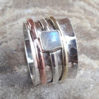 Classic Silver Ring with Timeless Appeal