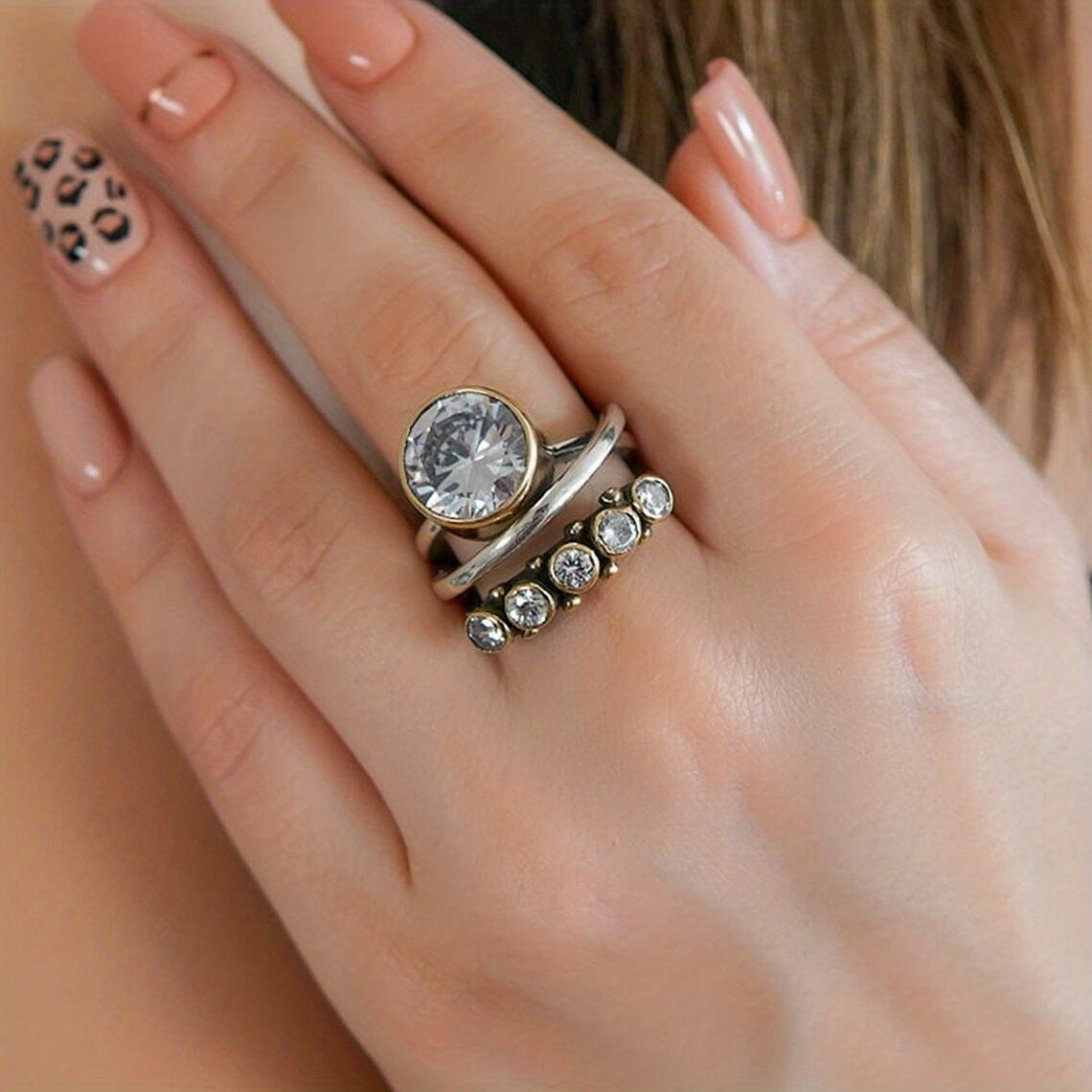 Stunning Pearl Ring for Daily Wear