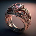 Romantic Ring for Special Moments