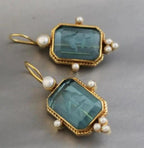 Vintage Handmade Pearl Earring