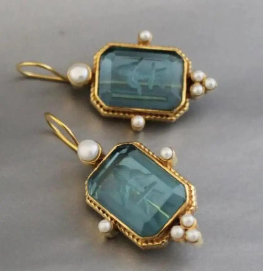 Vintage Handmade Pearl Earring