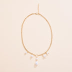 Delicate Artisan Pearl Necklace