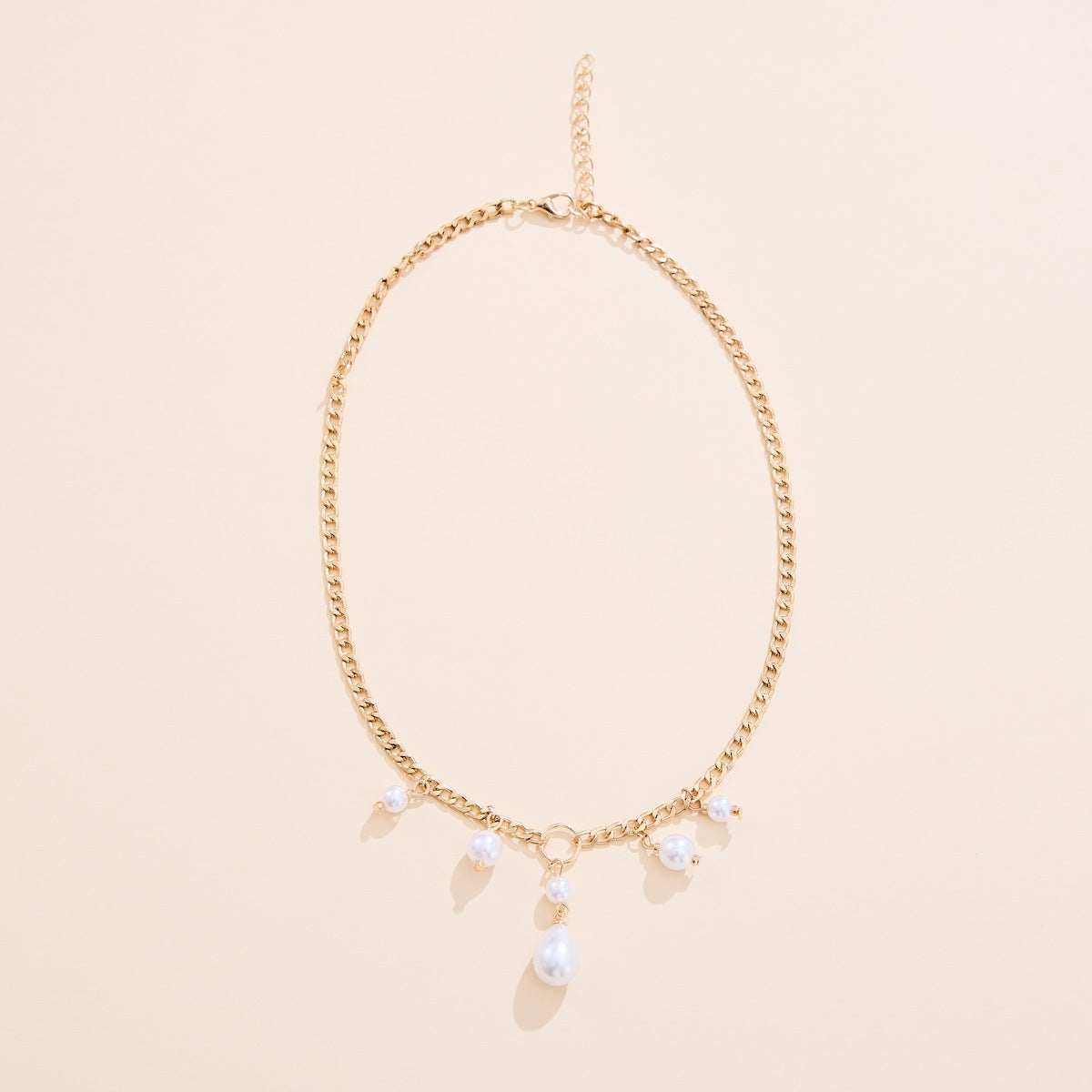 Delicate Artisan Pearl Necklace