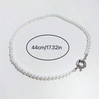 Classic Pearl Necklace with Timeless Appeal