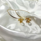 Romantic Pearl Earring for Special Moments