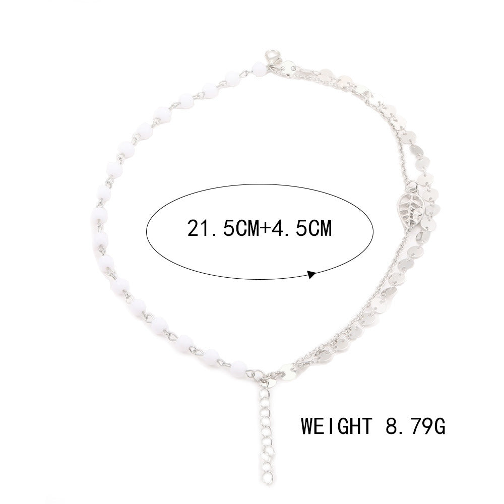 Beautiful Anklet with Unique Style