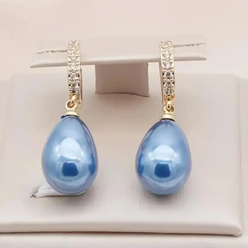 Vintage Handmade Pearl Earring