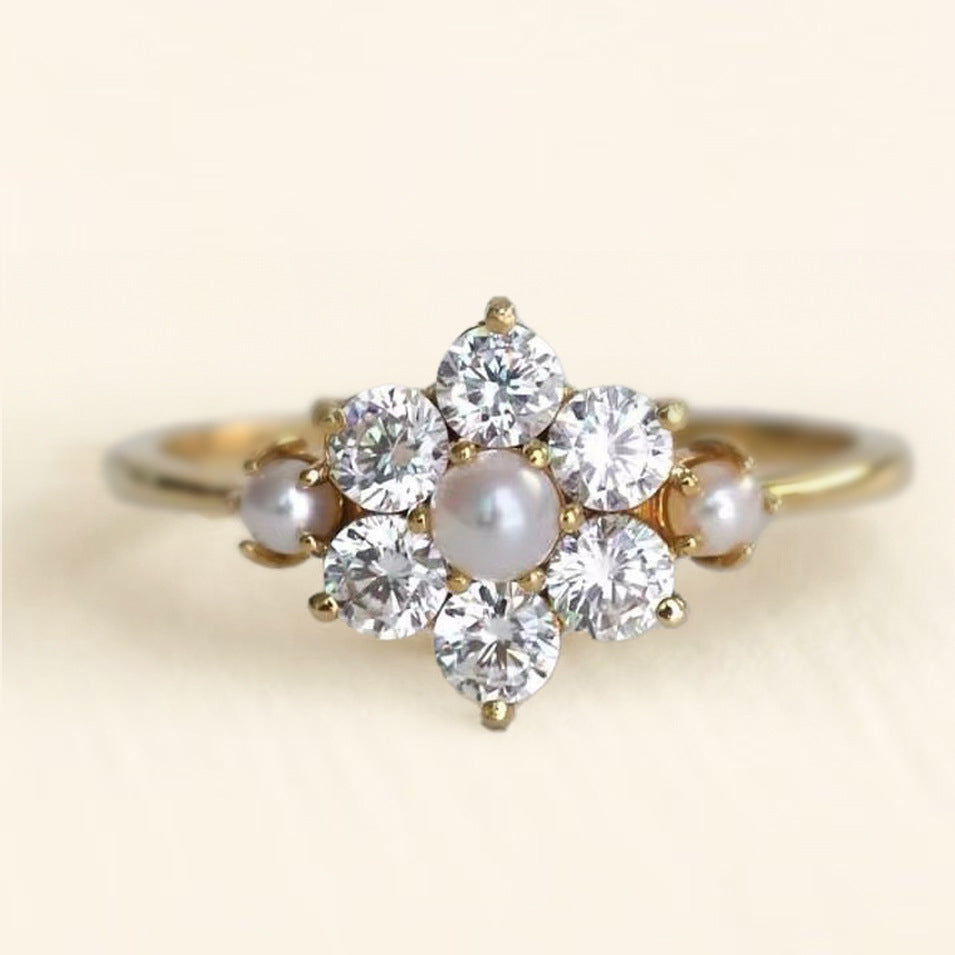 Stunning Pearl Ring for Daily Wear