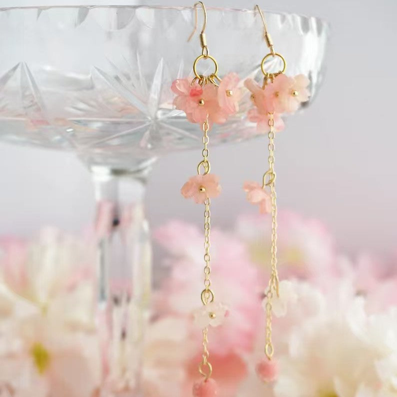 Delicate Artisan Pearl Earring