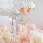 Delicate Artisan Pearl Earring