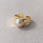 Elegant Pearl Ring for Every Occasion