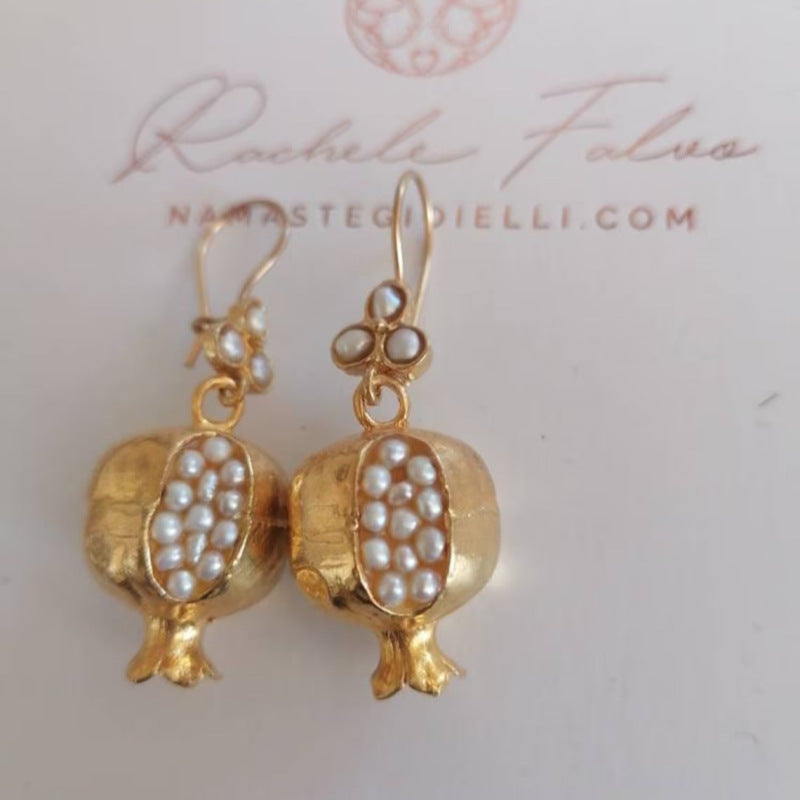 Vintage Handmade Pearl Earring
