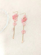 Delicate Artisan Pearl Earring