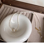 Beautiful Pearl Necklace with Unique Style