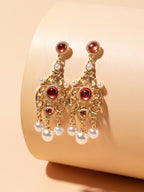 Romantic Pearl Earring for Special Moments