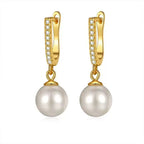 Classic Pearl Earring with Timeless Appeal