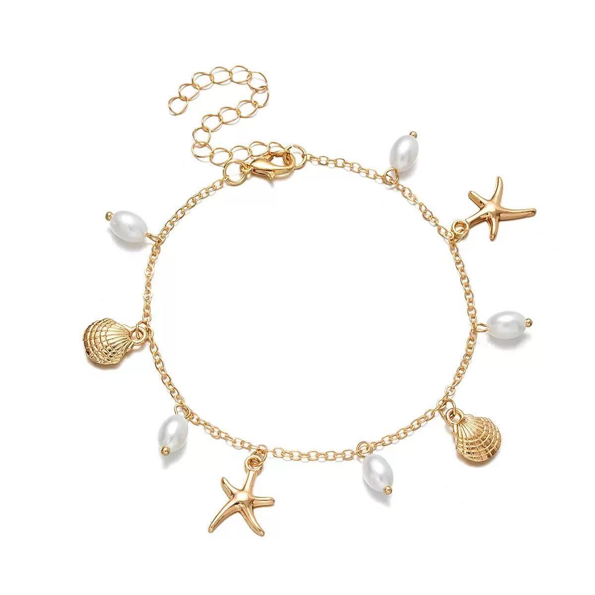 Romantic Pearl Anklet for Special Moments