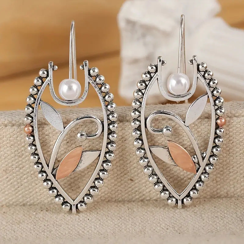 Vintage Handmade Pearl Earring