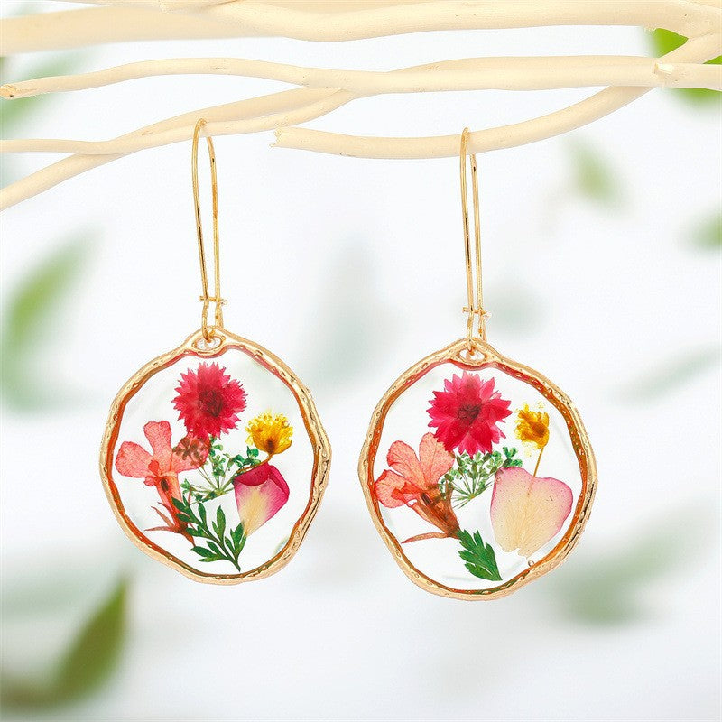Delicate Artisan Earring